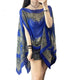 Women Scarf Shawl Poncho Printed Sunscreen Scarf Sun Protection Shawl Beach Shawl Bikini Cover Soft Comfortable Hot Sale #919