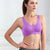 Women Seamless Bra Fitness Yogi Vest Underwear Padded Crop Tops Underwear 7 Colors No Wire-rim Bras Plu size