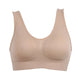 Women Seamless Bra Fitness Yogi Vest Underwear Padded Crop Tops Underwear 7 Colors No Wire-rim Bras Plu size
