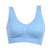 Women Seamless Bra Fitness Yogi Vest Underwear Padded Crop Tops Underwear 7 Colors No Wire-rim Bras Plu size