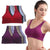 Women Seamless Bra Fitness Yogi Vest Underwear Padded Crop Tops Underwear 7 Colors No Wire-rim Bras Plu size