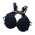 Women Seamless Bra Front Closure Sexy Lace Racer Back Smooth Surface Push Up Underwear Lingerie