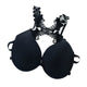 Women Seamless Bra Front Closure Sexy Lace Racer Back Smooth Surface Push Up Underwear Lingerie