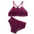 Women Seamless Embroidery Bra Set Sexy Lace Bra Sets Wireless Underwear Lingerie Set