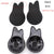 Women Self Adhesive Strapless Bandage Blackless Solid Bra Sticky Gel Silicone Push Up Women's Underwear Invisible Bra Plus Size