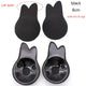 Women Self Adhesive Strapless Bandage Blackless Solid Bra Sticky Gel Silicone Push Up Women's Underwear Invisible Bra Plus Size