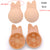Women Self Adhesive Strapless Bandage Blackless Solid Bra Sticky Gel Silicone Push Up Women's Underwear Invisible Bra Plus Size