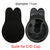 Women Self Adhesive Strapless Bandage Blackless Solid Bra Sticky Gel Silicone Push Up Women's Underwear Invisible Bra Plus Size