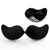 Women Self Adhesive Strapless Bandage Blackless Solid Bra Sticky Gel Silicone Push Up Women's Underwear Invisible Bra Plus Size