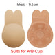 Women Self Adhesive Strapless Bandage Blackless Solid Bra Sticky Gel Silicone Push Up Women's Underwear Invisible Bra Plus Size