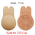 Women Self Adhesive Strapless Bandage Blackless Solid Bra Sticky Gel Silicone Push Up Women's Underwear Invisible Bra Plus Size