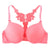Women Sexy Front Closure Lace Bras Racer Back Push Up Seamless Bra Intimates 32 34 36 Full B Cups