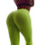 Women Sexy Leggings Fashion Bubble Waffle Leggings V Shape Waistband Scrunch Butt Trousers Workout Flaws Textured Pants Pantalon
