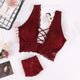 Women Sexy Lingerie Bra Set Push Up Seamless Embroidery Lace Sexy Bra Set Female Underwear Set