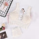 Women Sexy Lingerie Bra Set Push Up Seamless Embroidery Lace Sexy Bra Set Female Underwear Set