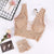 Women Sexy Lingerie Bra Set Push Up Seamless Embroidery Lace Sexy Bra Set Female Underwear Set