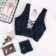Women Sexy Lingerie Bra Set Push Up Seamless Embroidery Lace Sexy Bra Set Female Underwear Set
