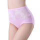 Women Sexy Panty High Waist Breathable Panties  Female Underwear Body Shaping Briefs