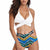 Women Sexy Solid Bikini Set Push-Up Padded Swimwear Bathing Swimsuit Beachwear  Bathing Suit  Badpak Plus Size W22519