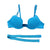 Women Sexy Summer Solid Underwear Push Up Bra Comfort Adjustment Bras Intimates