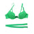 Women Sexy Summer Solid Underwear Push Up Bra Comfort Adjustment Bras Intimates
