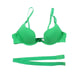 Women Sexy Summer Solid Underwear Push Up Bra Comfort Adjustment Bras Intimates