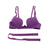 Women Sexy Summer Solid Underwear Push Up Bra Comfort Adjustment Bras Intimates