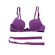 Women Sexy Summer Solid Underwear Push Up Bra Comfort Adjustment Bras Intimates