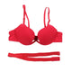 Women Sexy Summer Solid Underwear Push Up Bra Comfort Adjustment Bras Intimates