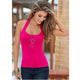 Women Sexy T Shirts Cheap o Neck Sleeveless Backless T-Shirts Casual Blusas Splice See Through Slim Top Plus Size