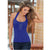 Women Sexy T Shirts Cheap o Neck Sleeveless Backless T-Shirts Casual Blusas Splice See Through Slim Top Plus Size