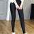 Women Shiny Black Legging Autumn Ladies Push Up Slim Leggings High Waist Stretchy Soft Large Size Women Leggings