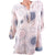 Women Shirts And Blouses Summer Spring Casual Print V-neck Chiffon Blouse Women Top Camisa Feminina Long Sleeve Ladies Blouses