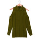 Women Shirts Autumn Casual Elegant Off Shoulder Chiffon Blouse Women Top Camisa Feminina Long Sleeve Black Ladies Blouses