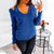 Women Shirts Autumn Tops For Women 2019 Casual Sexy V-neck Blouse Women Top And Blouses Blusa Feminina Long Sleeve Blouse