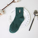 Women Size New Cotton Short Socks Killer Cupid Moustache Milk Cola Leon Clover Love Smile Face