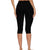 Women Skinny Running Sports Calf-length Side Pocket Leggings Compression Peach Hip Tight Slim Fitness Strechy Solid Pure Color