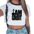 Women T-shirt Cute Bady Groot Printed Sexy Crop Top Tops Tshirt Tee Funny Fashion Vogue Cartoon T Shirt Harajuku Cropped Tumblr