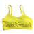 Women Thin Backless Bra Fitness Stretch Bra Racerback Seamless Padded Padded Vest Bra Bras Crop Tops