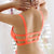 Women Thin Backless Bra Fitness Stretch Bra Racerback Seamless Padded Padded Vest Bra Bras Crop Tops