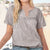 Women Tops Ladies Blouse Holiday Summer Casual Fashion Basic Hollow Out Solid Color Shirt Female