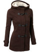 Women Trench Coat 2016 Spring Autumn Women's Overcoat Female Long Hooded Coat Zipper Horn Button Outwear