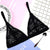 Women Underwear Wire Free Seamless Bra Soft Triangle Cup Intimate Transparent Ultra Thin Lace Bralette Foral Bra Sexy Lingerie