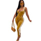 Women Velvet Sexy 2 Two Pieces Sets 2019 Autumn Winter Fashion Bodysuit and Long Pants Backless Club Bodycon Women Outfits Set