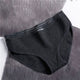 Women Vertical Striped Cotton Panties Elastic Crotch Lingerie  Female Mid Waist Breathable Briefs Intimates Underwear