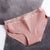 Women Vertical Striped Cotton Panties Elastic Crotch Lingerie  Female Mid Waist Breathable Briefs Intimates Underwear