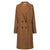 Women Winter Autumn Trench Coat Female Elegant Double Breasted Warm Long Coat Camel Windbreaker Fashion Lady Maxi Coat Talever