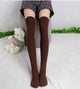 Women Winter Thicken Warm Cotton Stockings Fashion Thigh High Over The Knee Socks For Female Solid Color Long Sock High Quality