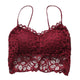 Women Wireless Padded Seamless Sexy Bra Women Lace Bralette Sexy Lingerie Underwear