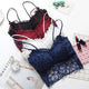 Women Wireless Padded Seamless Sexy Bra Women Lace Bralette Sexy Lingerie Underwear